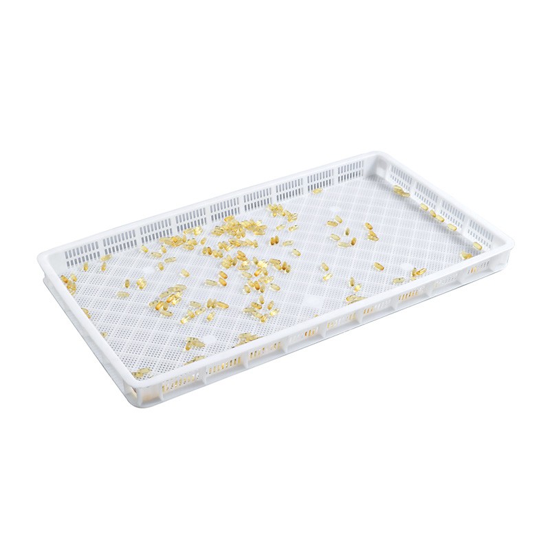 PP Plastic Drying Tray For Seafood Cargo Storage