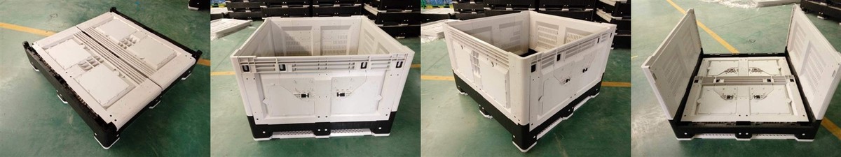 Plastic Pallet Bins Plastic Pallet Bins